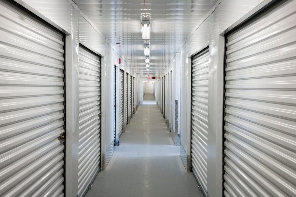 Storage Units Show Low Az